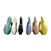 100% natural rubber teething toy